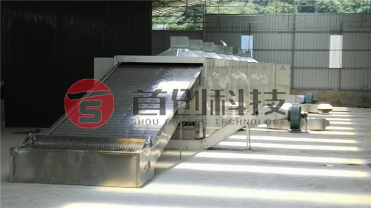 soybean meal drying machine