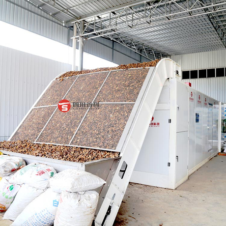 Licorice Root Hot Air Drying Line