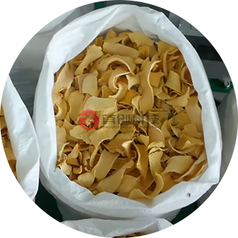 魔芋流程（Dried Chips）