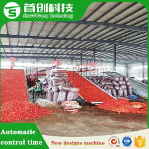 Chilli Pepper Drying Machine