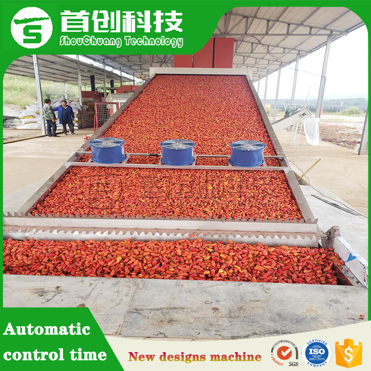 Seafood Drying Processing Machine