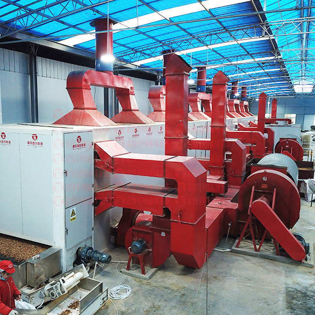 Medicine Herbs Grass Drying Machine