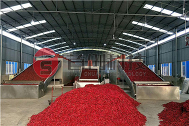 Chili Dryer Machine of Shouchuang Technology