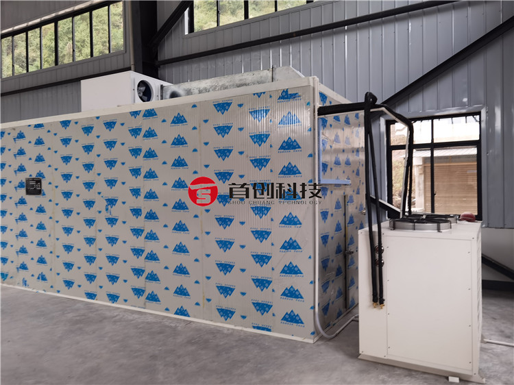 The large-scale fruit and vegetable drying equipment