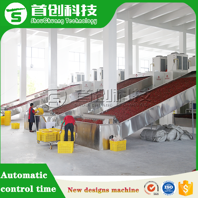 Capsicum Drying Machine