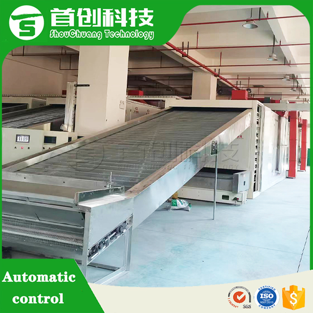 Yucca Slices Drying Machine