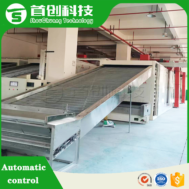 Yucca Slices Drying Machine