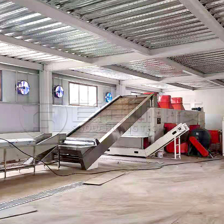 Tomato Drying Production Line