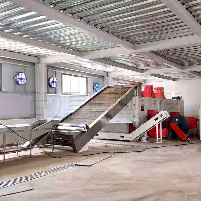 Tomato Drying Production Line