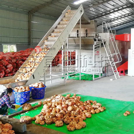 Konjac Slice Drying Machine