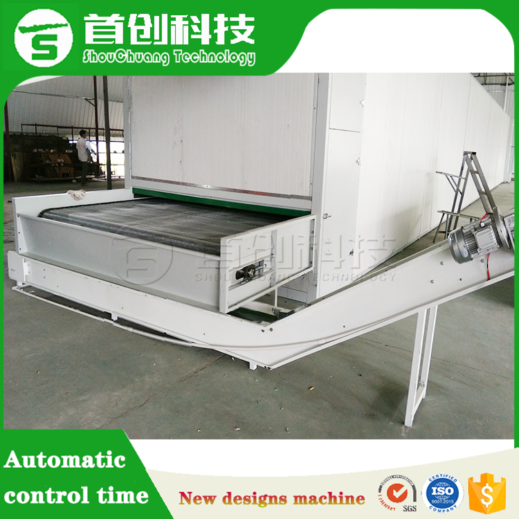 Fully-Automated Food Drier Gelatine Continuous Band Drying Machine For Herbs