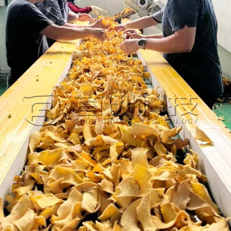 Porang Dryer Machine