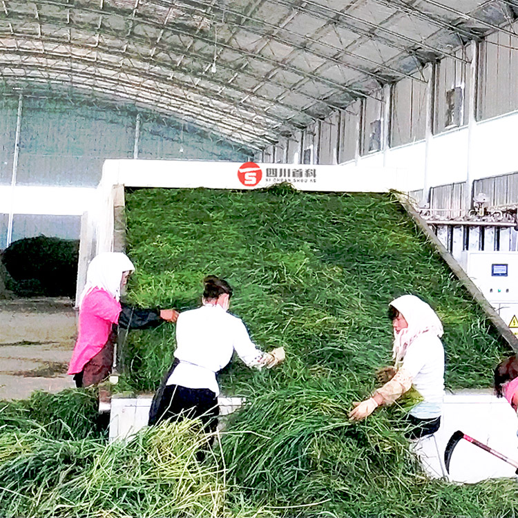 Rice Straw Drying Machine