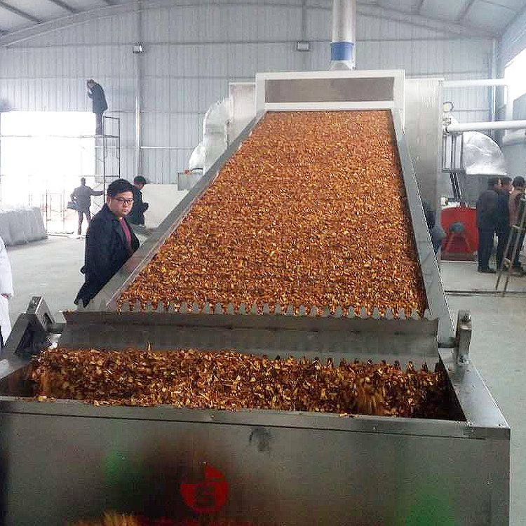 Medicine Herbs Grass Drying Machine