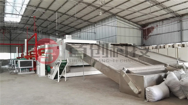 White Radish Dryer Machine