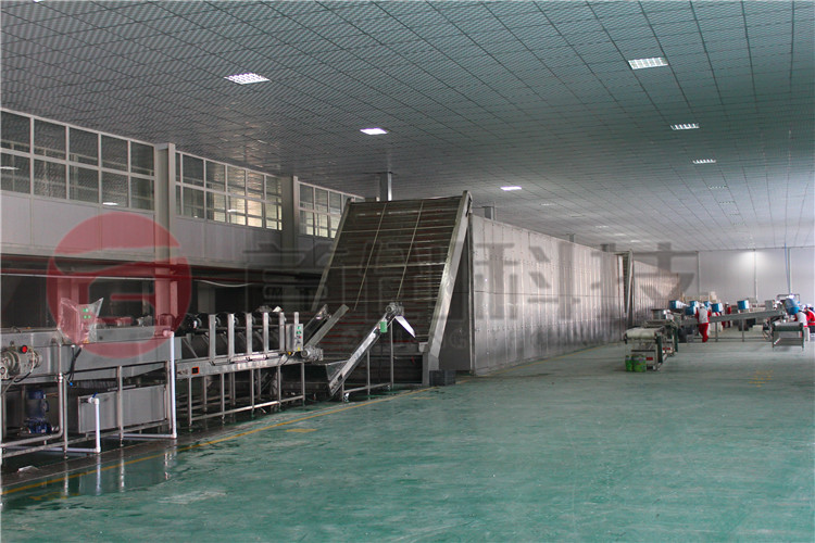 Jujube processing equipment assembly line