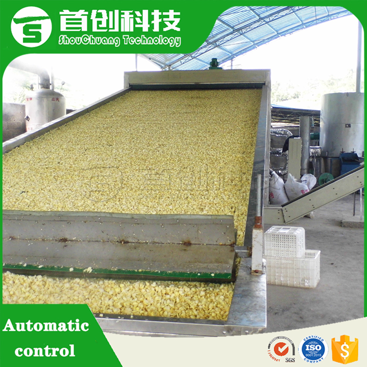 Genda Flowers Drying Machine