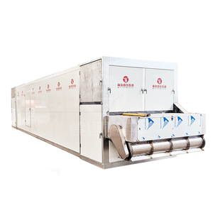 Fully-Automated Food Drier Gelatine Continuous Band Drying Machine For Herbs