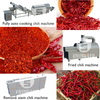 High Yield Dried Powder Chilli Seasoning Gas Heat Source Chili White Pepper Making Machine For Sale