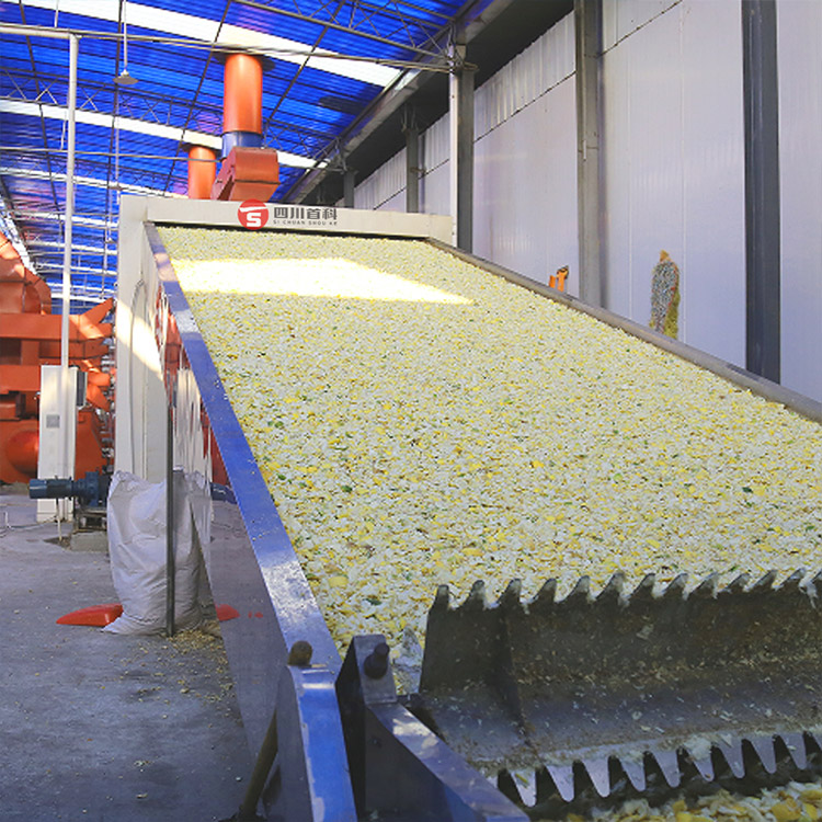 Sugar Beet Residue Drying Machine