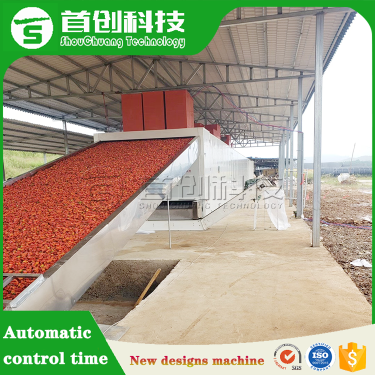 Capsicum Drying Machine