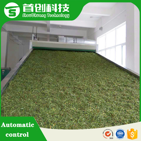 Herbal Leaves Drying Machine