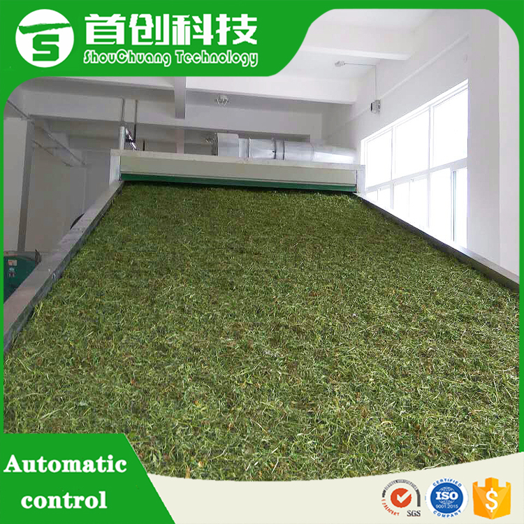 Herbal Leaves Drying Machine