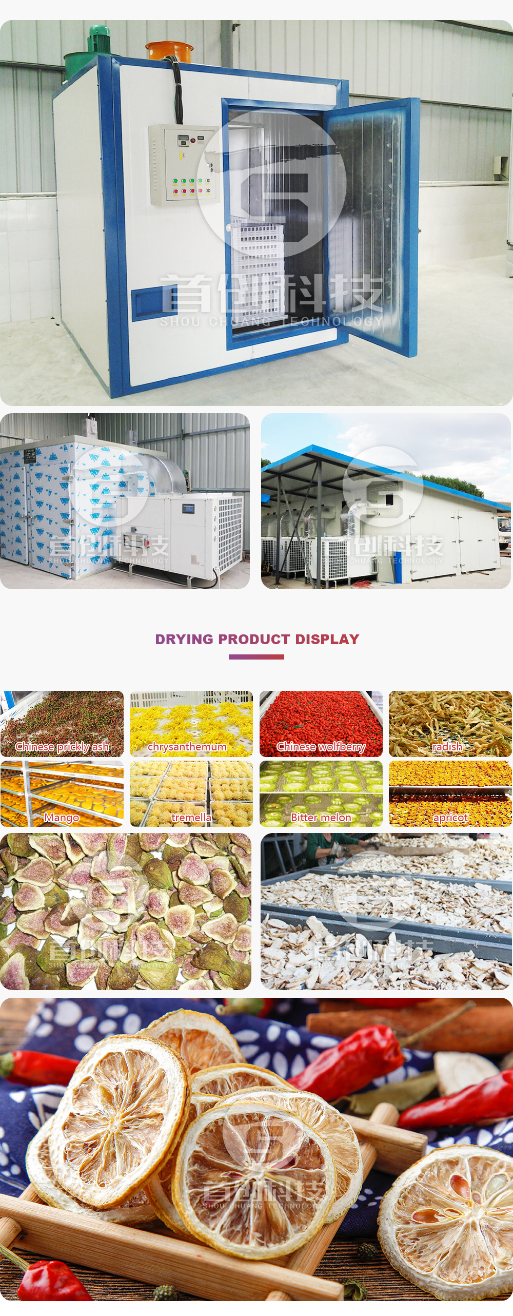 applications drying oven sites