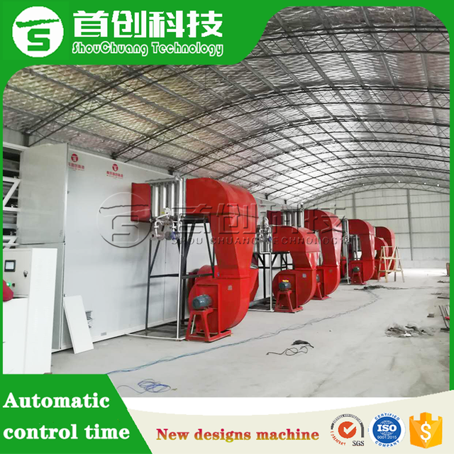 Abelmoschus Drying Machine